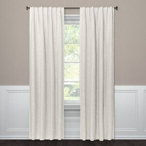 NWT Threshold Blackout Curtains - Edalene Almond Cream 63"